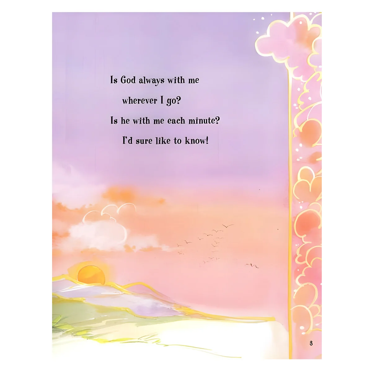 Is God Always with Me? - Little Blessings (Hardcover) - Image 4