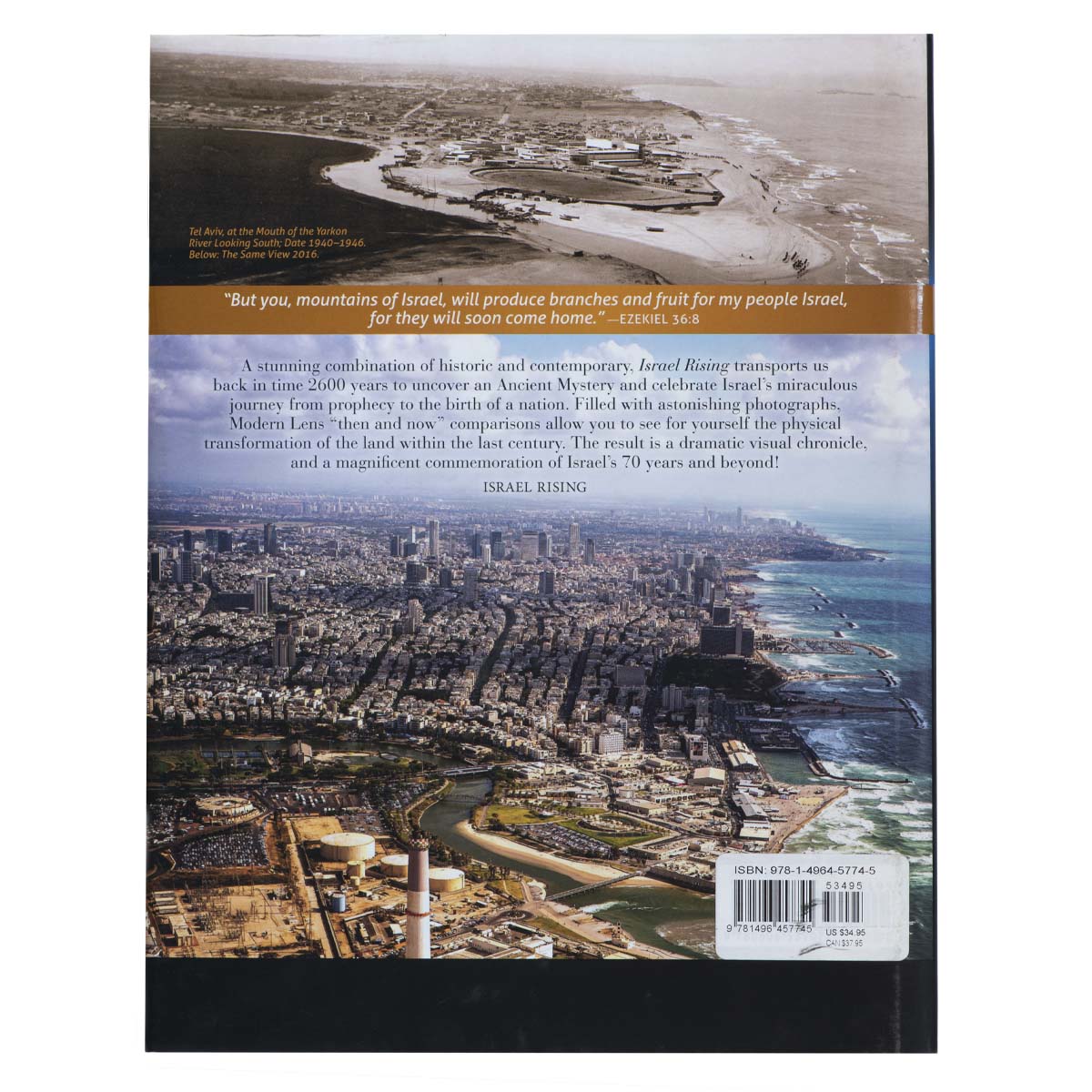 Israel Rising: The Land Of Israel Reawakens (Ancient Prophecy / Modern Lens)(Hardcover) - Image 2