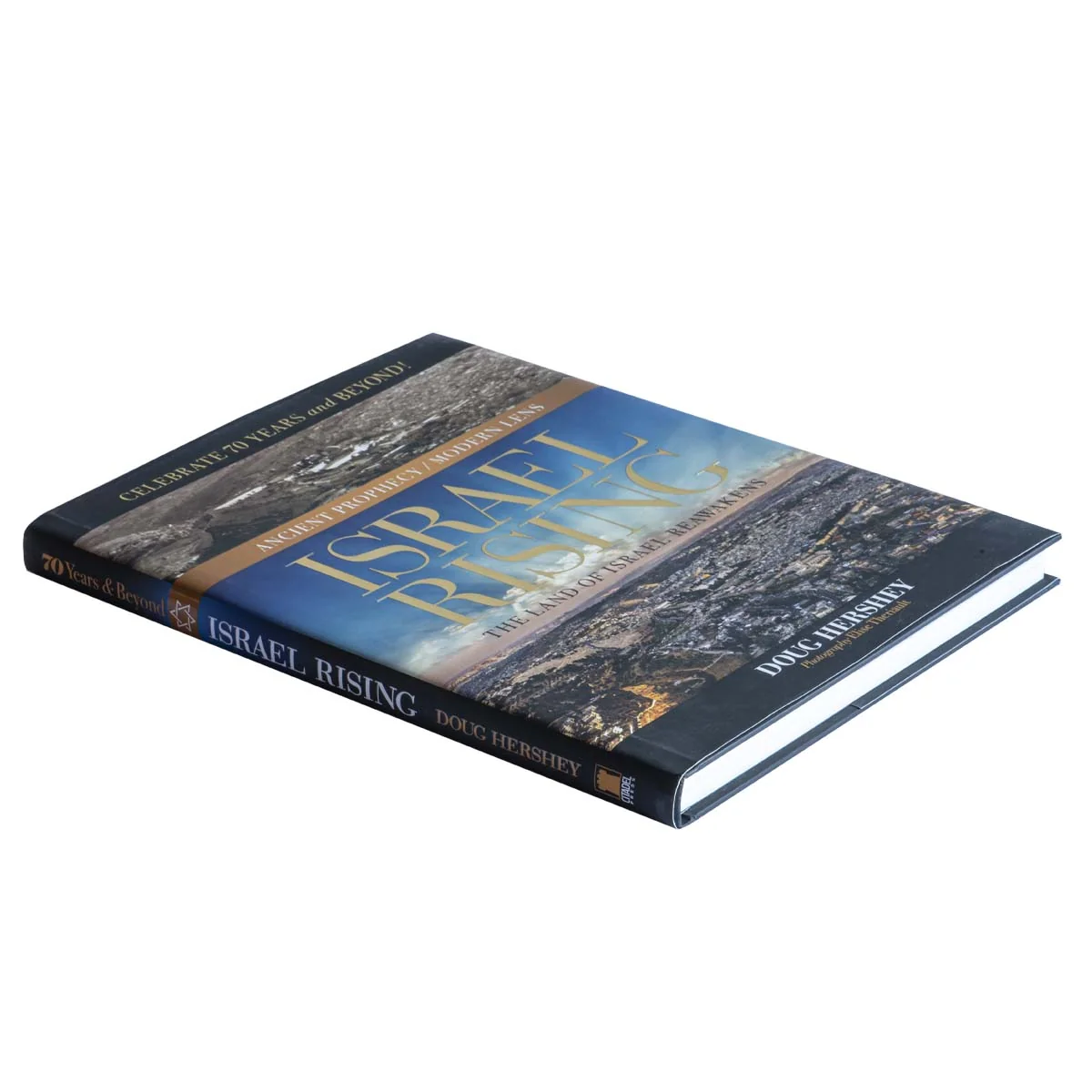 Israel Rising: The Land Of Israel Reawakens (Ancient Prophecy / Modern Lens)(Hardcover) - Image 3