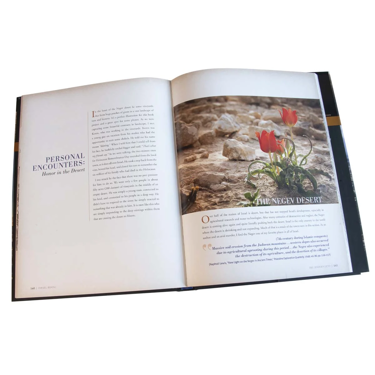 Israel Rising: The Land Of Israel Reawakens (Ancient Prophecy / Modern Lens)(Hardcover) - Image 5