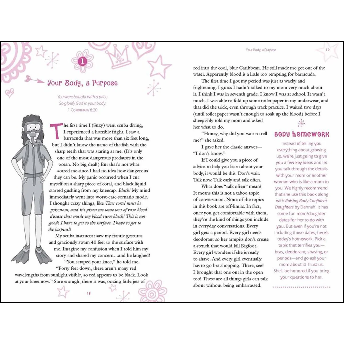 It's Great To Be A Girl!: A Guide To Your Changing Body (True Girl)(Paperback) - Image 2
