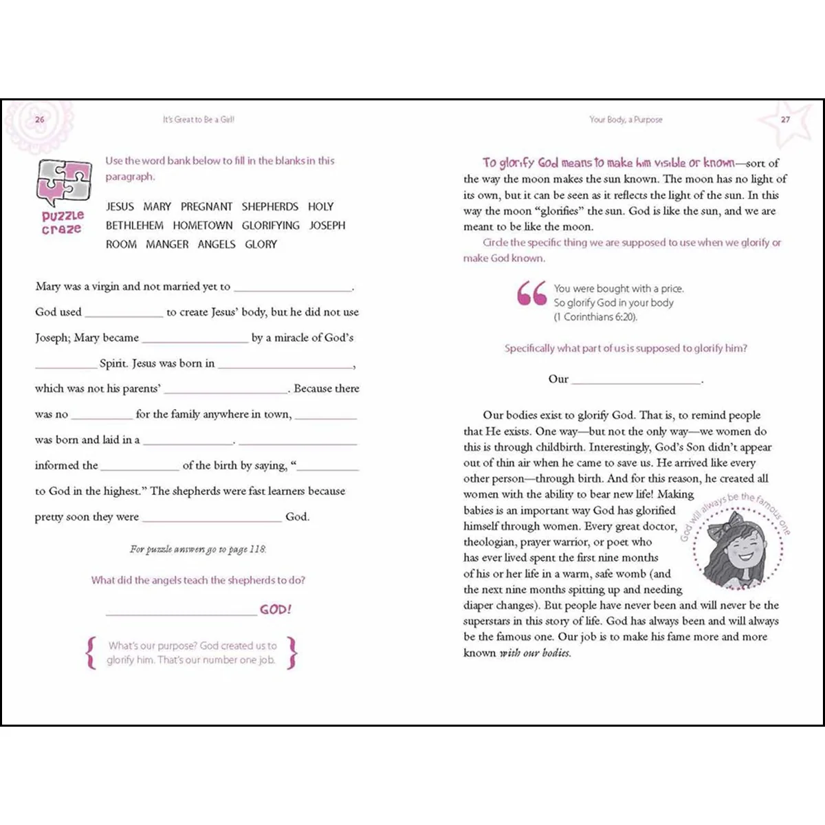 It's Great To Be A Girl!: A Guide To Your Changing Body (True Girl)(Paperback) - Image 3