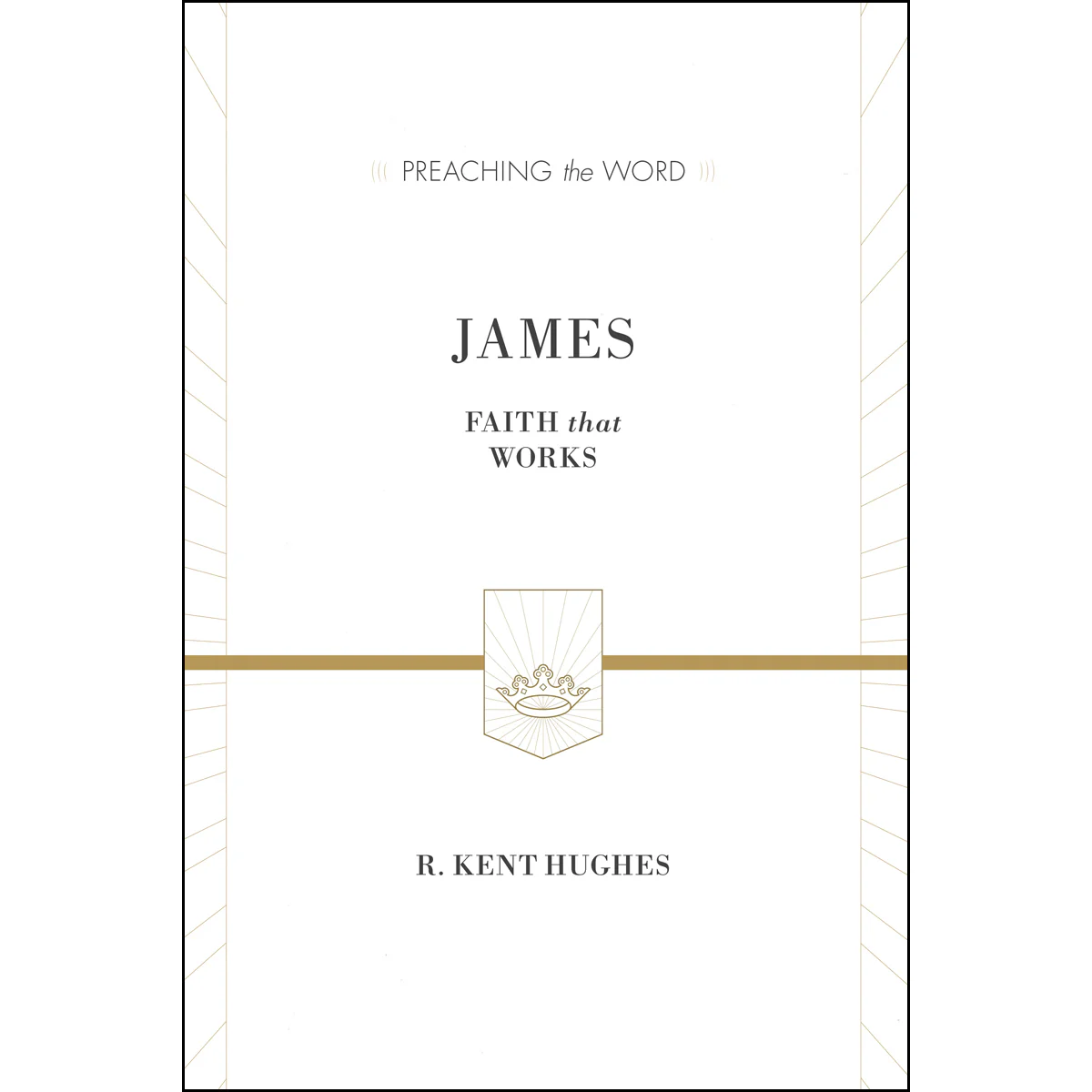 James (Preaching The Word)(Hardcover)