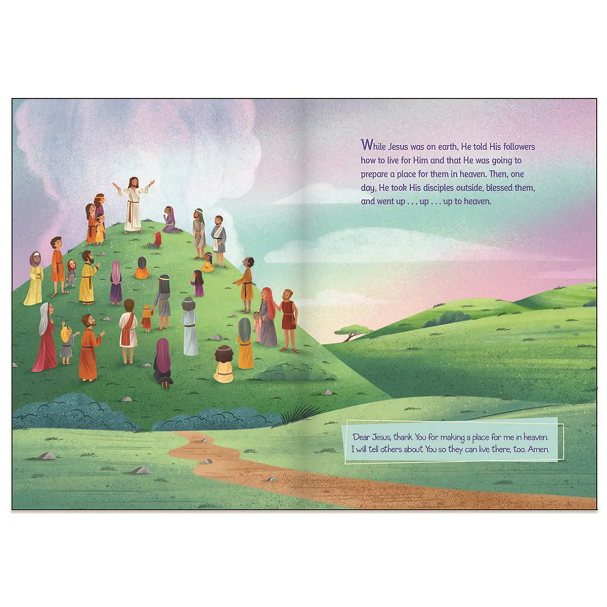 Jesus Calling Easter Prayers (Board Book) - Image 3