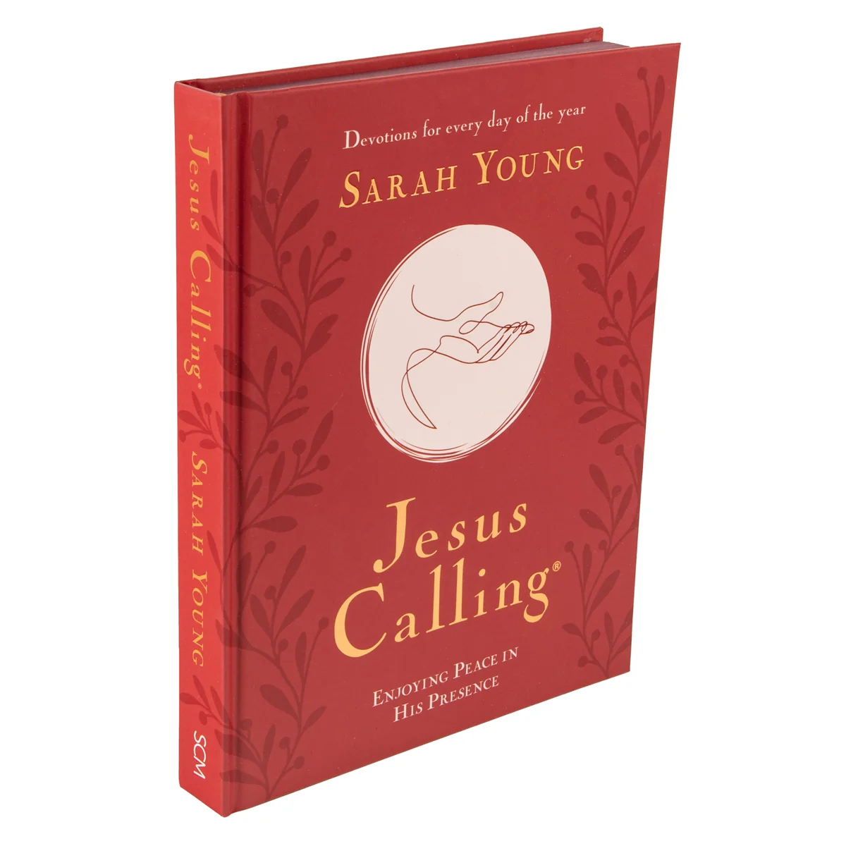 Jesus Calling: Enjoying Peace In His Presence Large Print (Hardcover) - Image 3