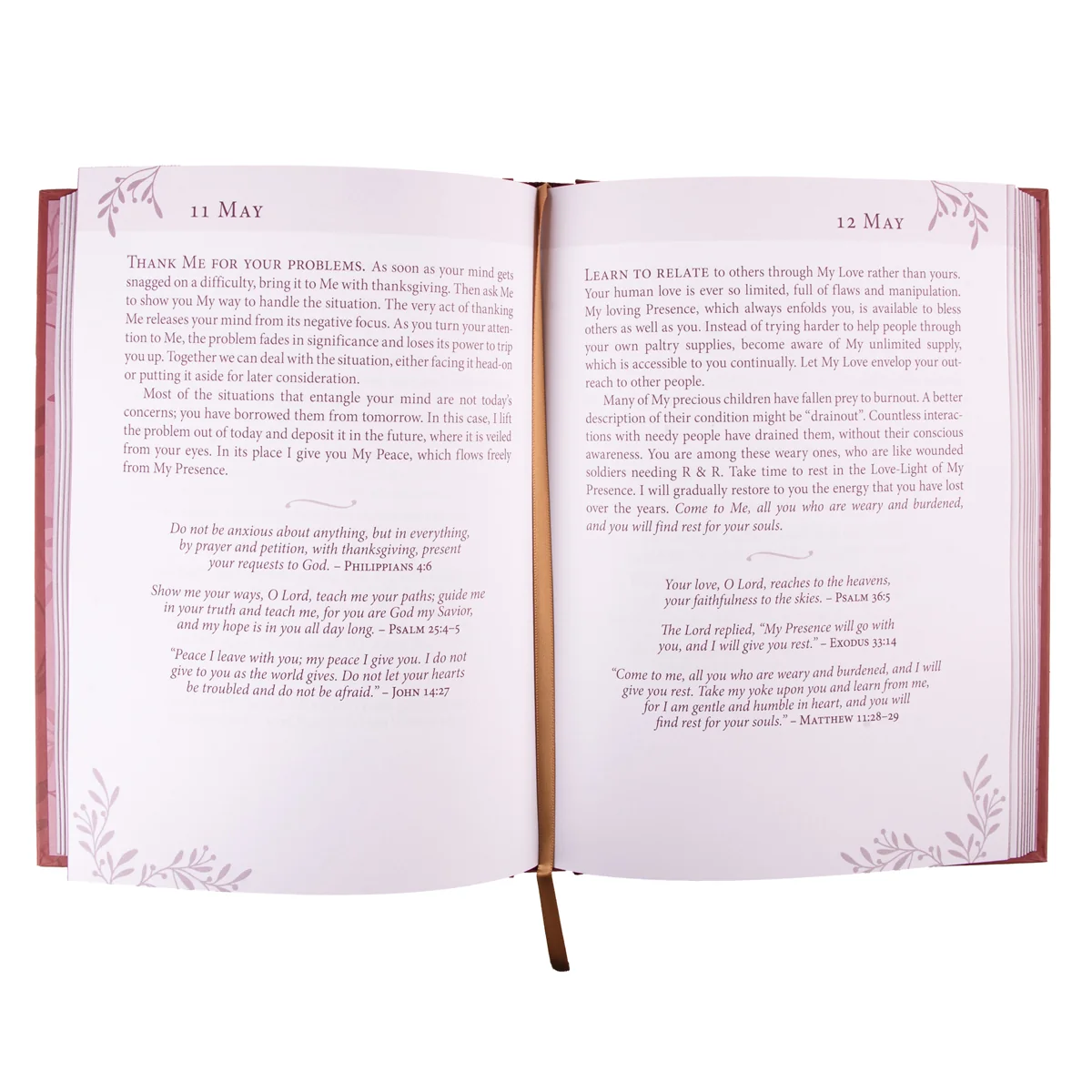 Jesus Calling: Enjoying Peace In His Presence Large Print (Hardcover) - Image 5