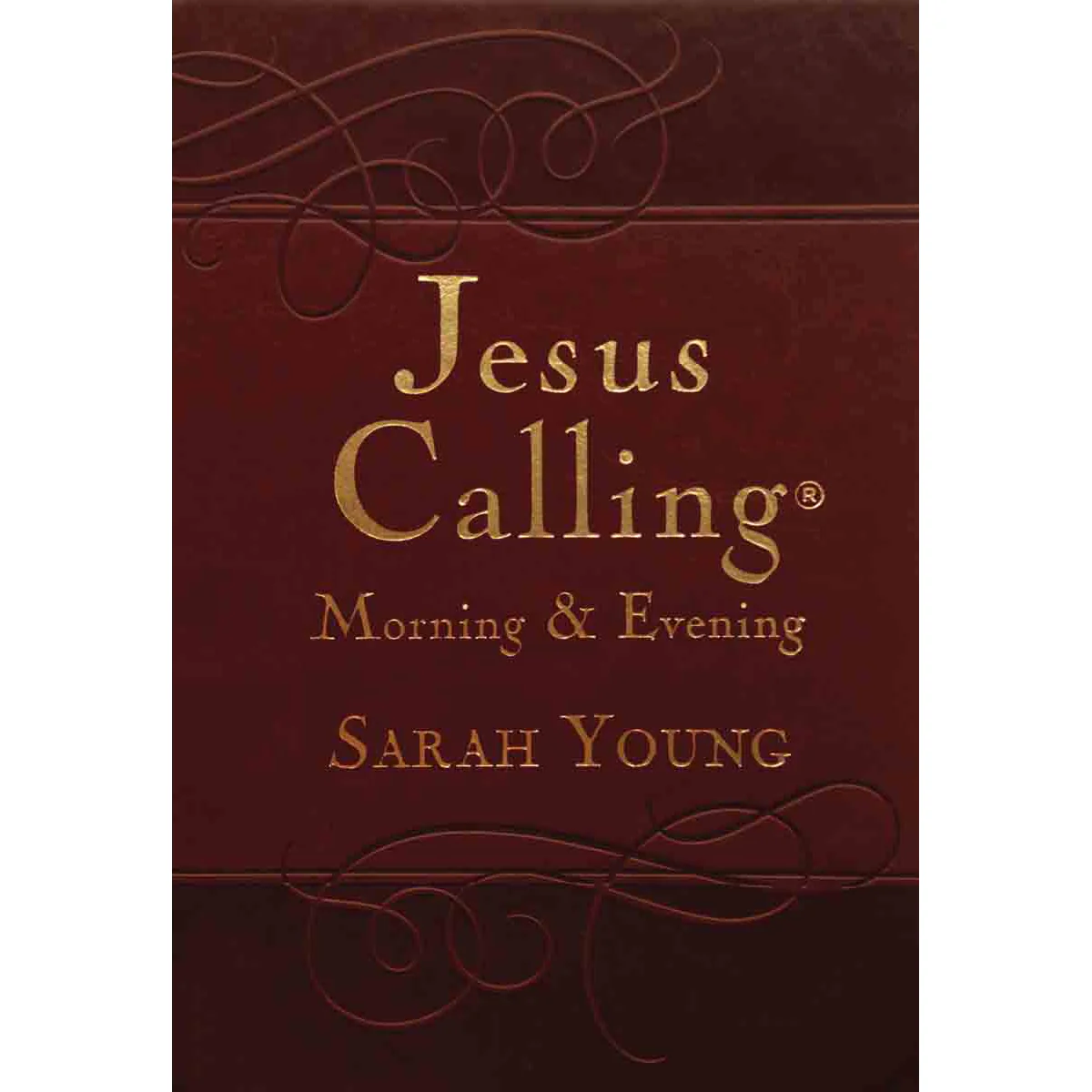 Jesus Calling Morning And Evening Devotional (Hardcover)