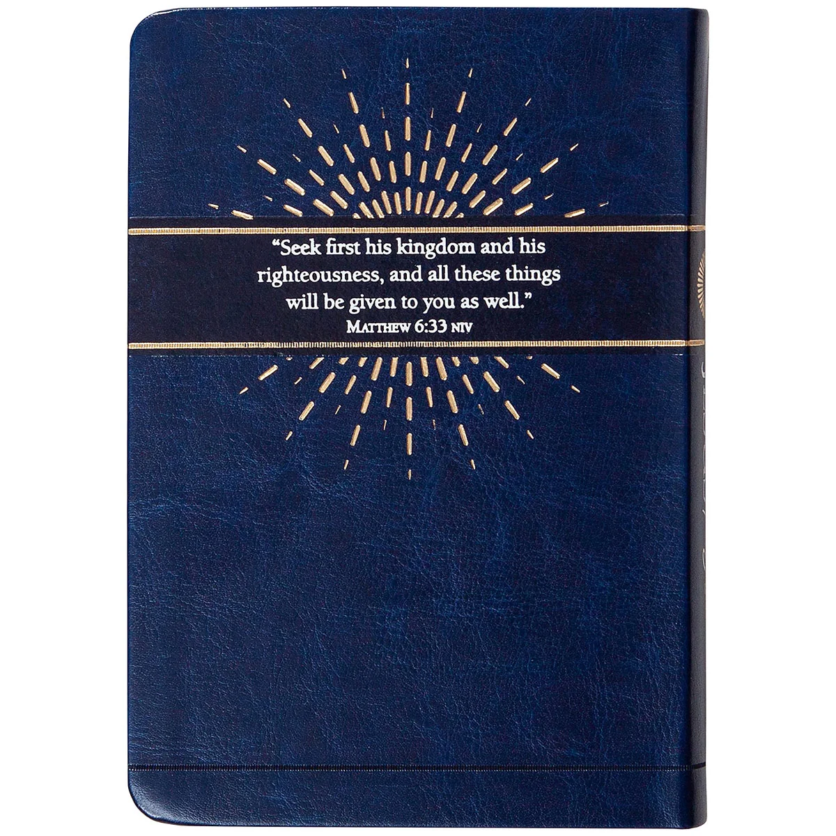 Jesus First: 365 Devotions To Start Your Day (Imitation Leather) - Image 2