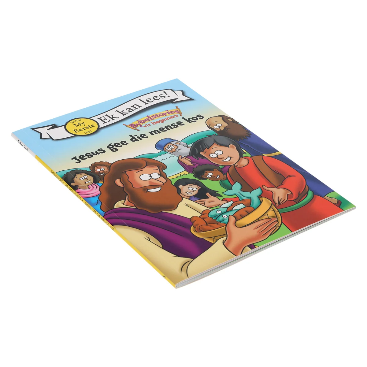 Jesus Gee die Mense Kos - Ek Kan Lees (Sagteband) - Image 3