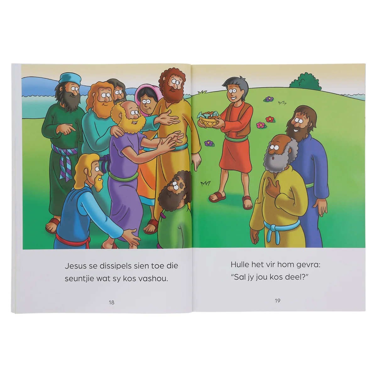 Jesus Gee die Mense Kos - Ek Kan Lees (Sagteband) - Image 5