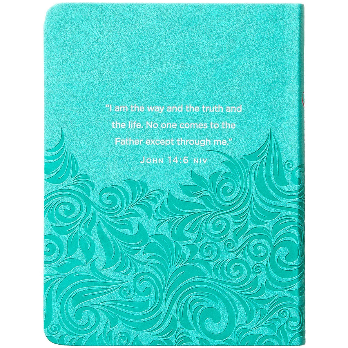 Jesus In Red: 365 Meditations On The Words Of Jesus (Imitation Leather) - Image 2