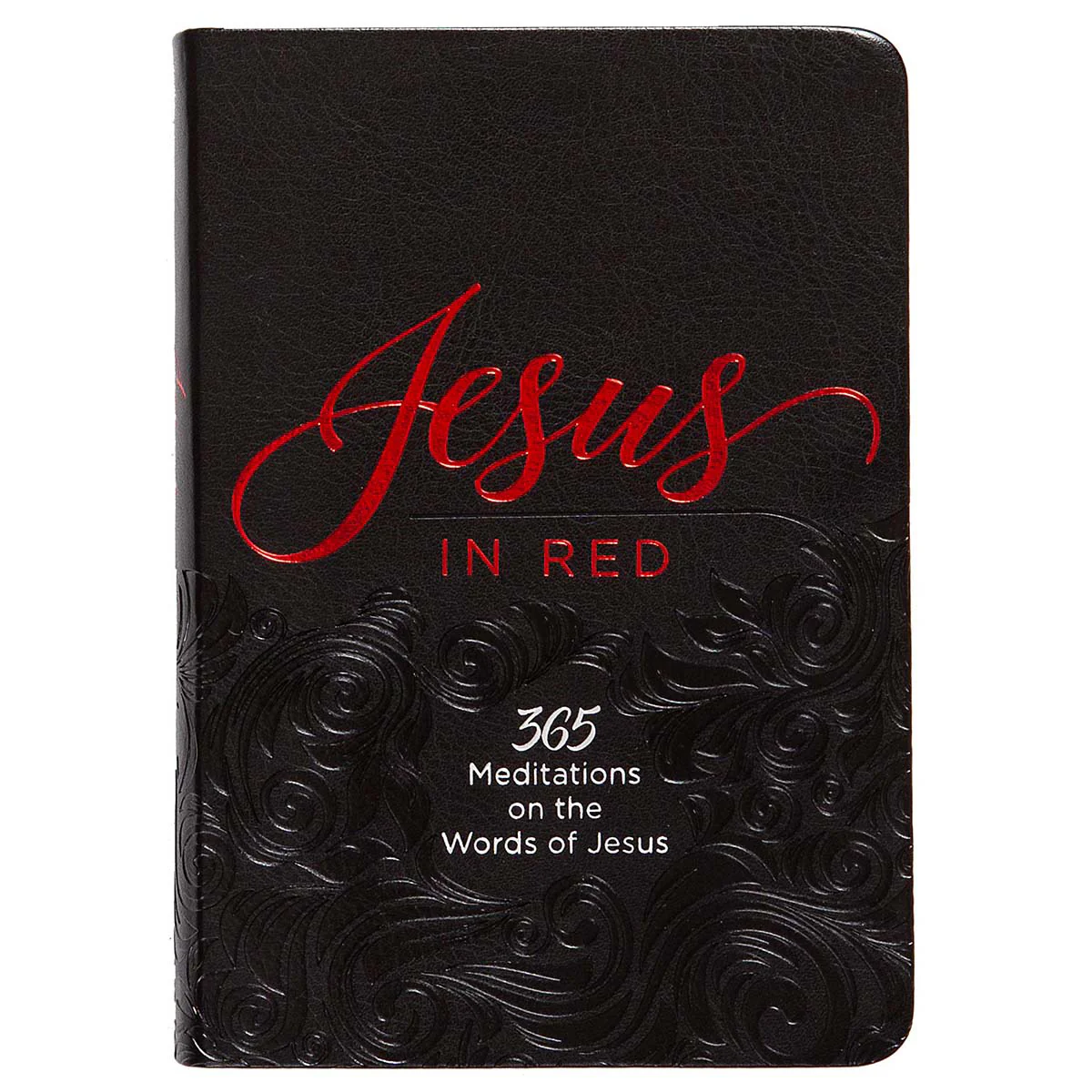 Jesus In Red 365 Meditations On The Words Of Jesus (Imitation Leather)