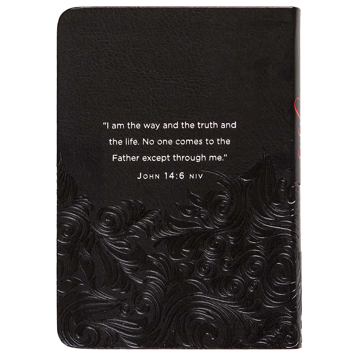 Jesus In Red 365 Meditations On The Words Of Jesus (Imitation Leather) - Image 2