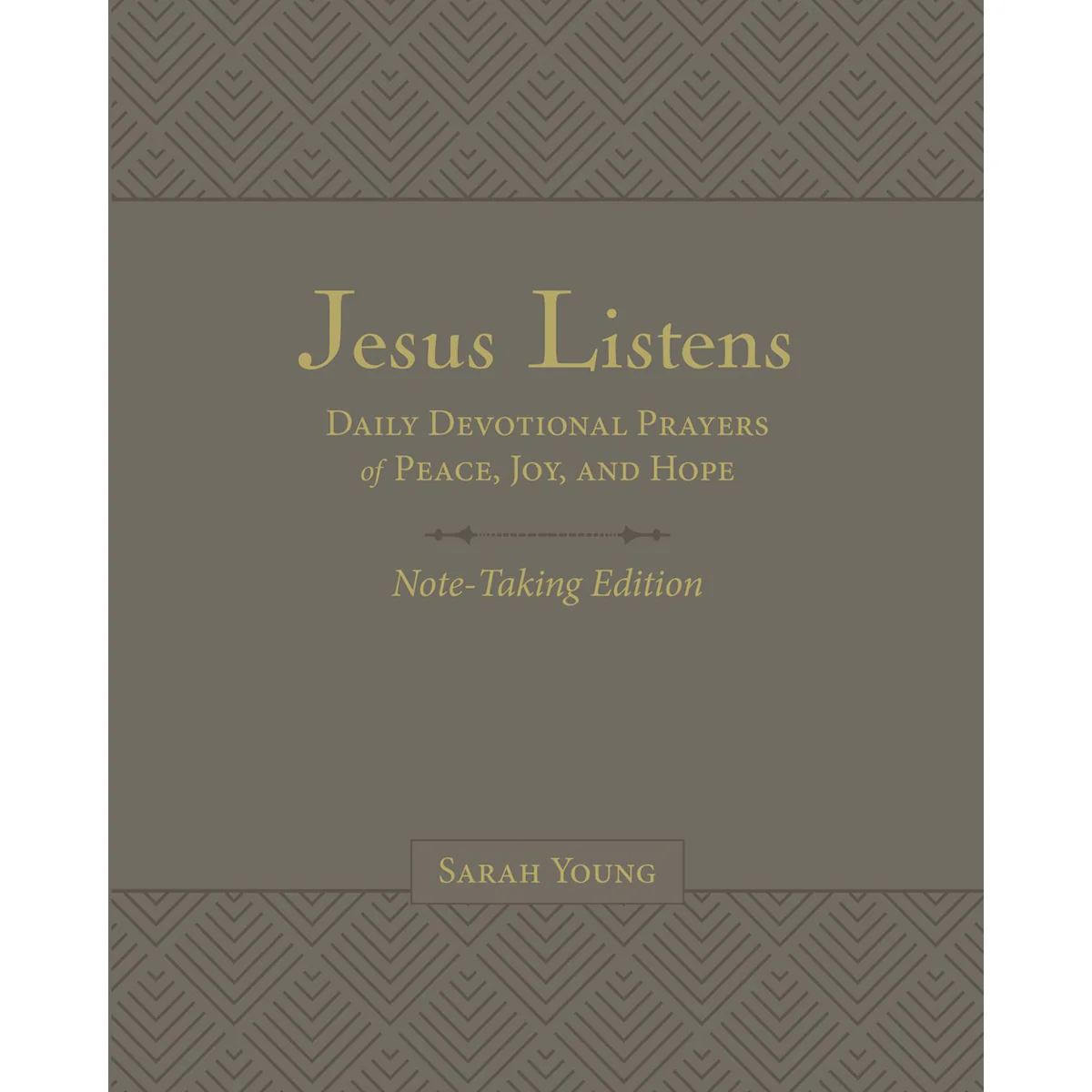 Jesus Listens: Daily Devotional Prayers (Imitation Leather)