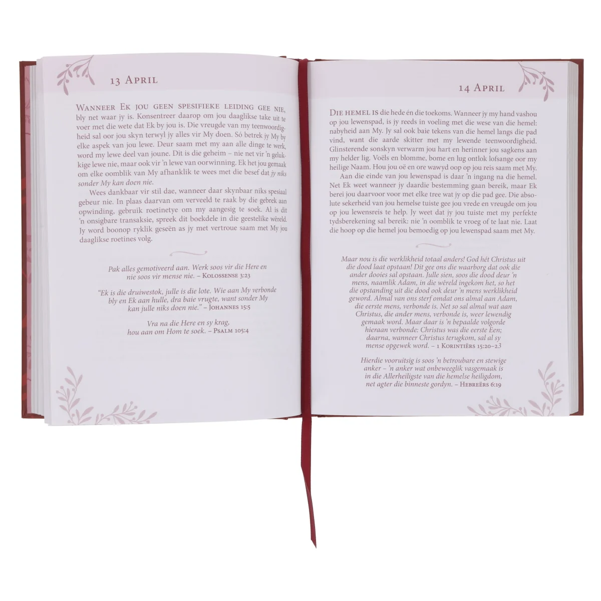 Jesus Roep Jou: Geniet Vrede In Sy Teenwoordigheid Grootdruk (Hardeband) - Image 7