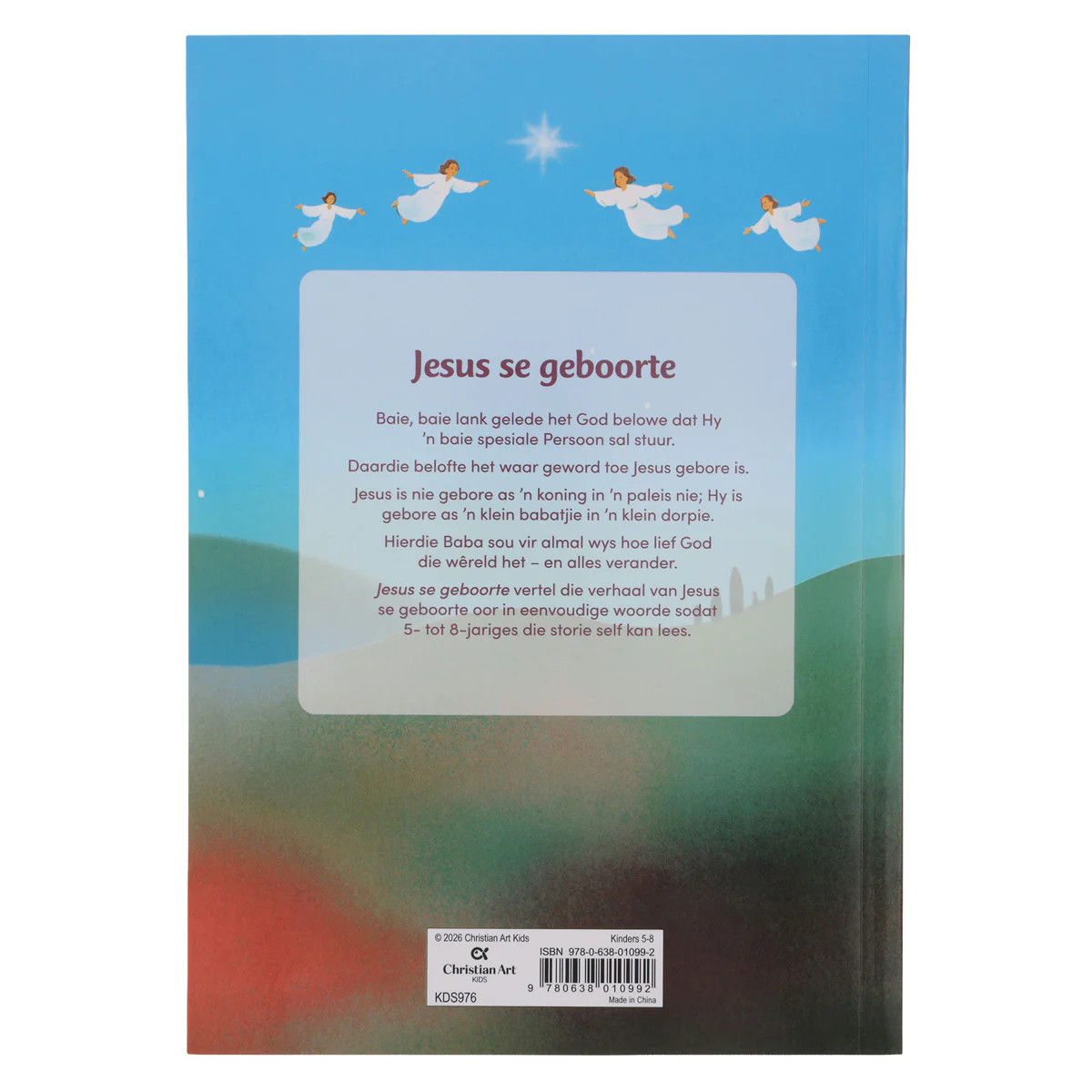 Jesus Se Geboorte - Eerste Lesers (Sagteband) - Image 2