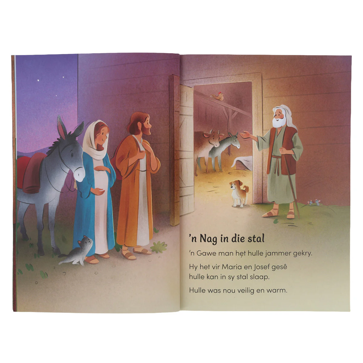 Jesus Se Geboorte - Eerste Lesers (Sagteband) - Image 5