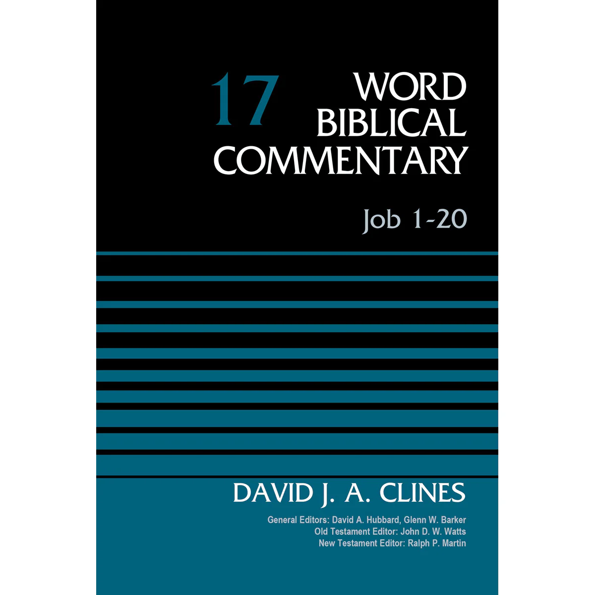 Job 1-20 (17 Word Biblical Commentary)(Hardcover)