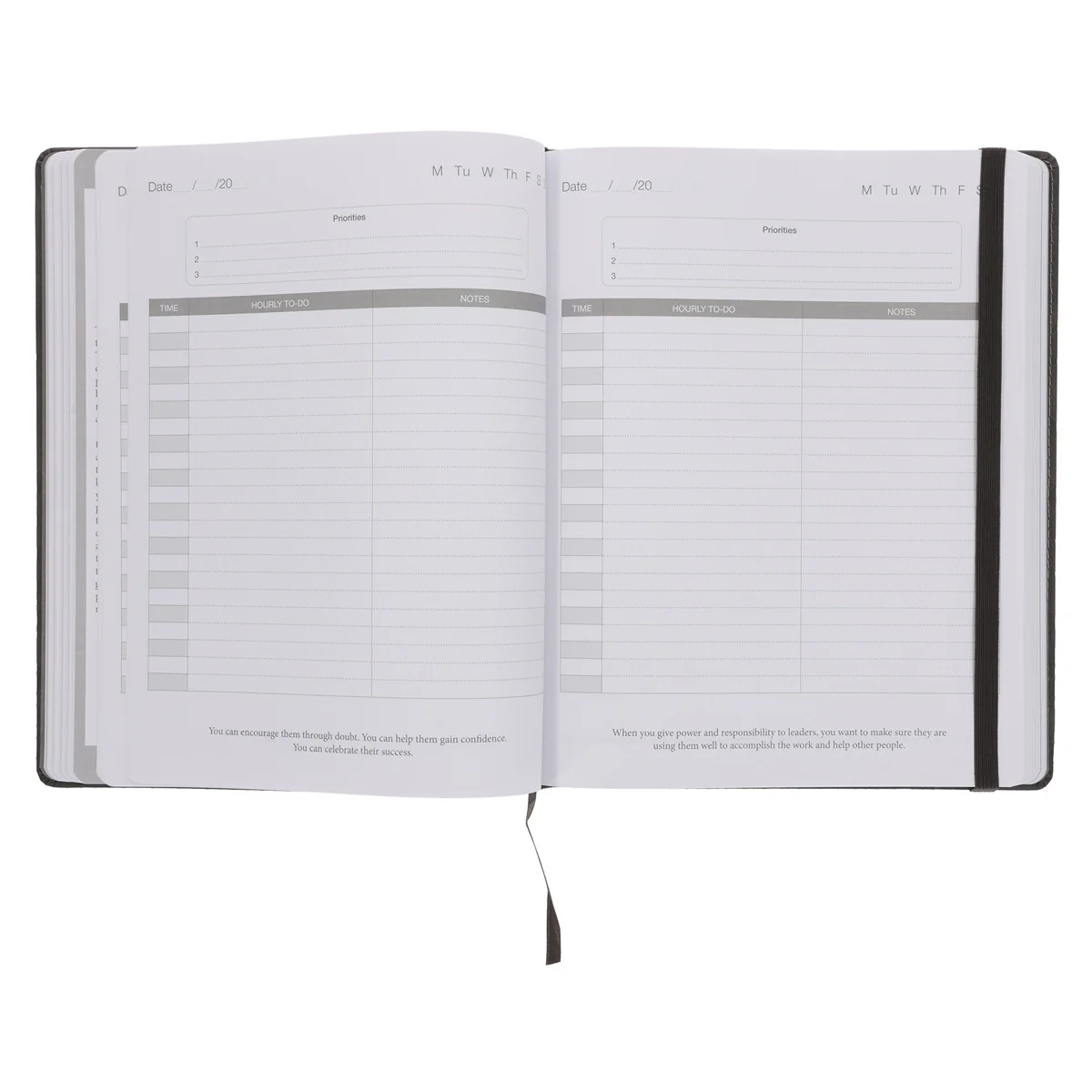 John C. Maxwell Undated Planner (Imitation Leather) - Image 4