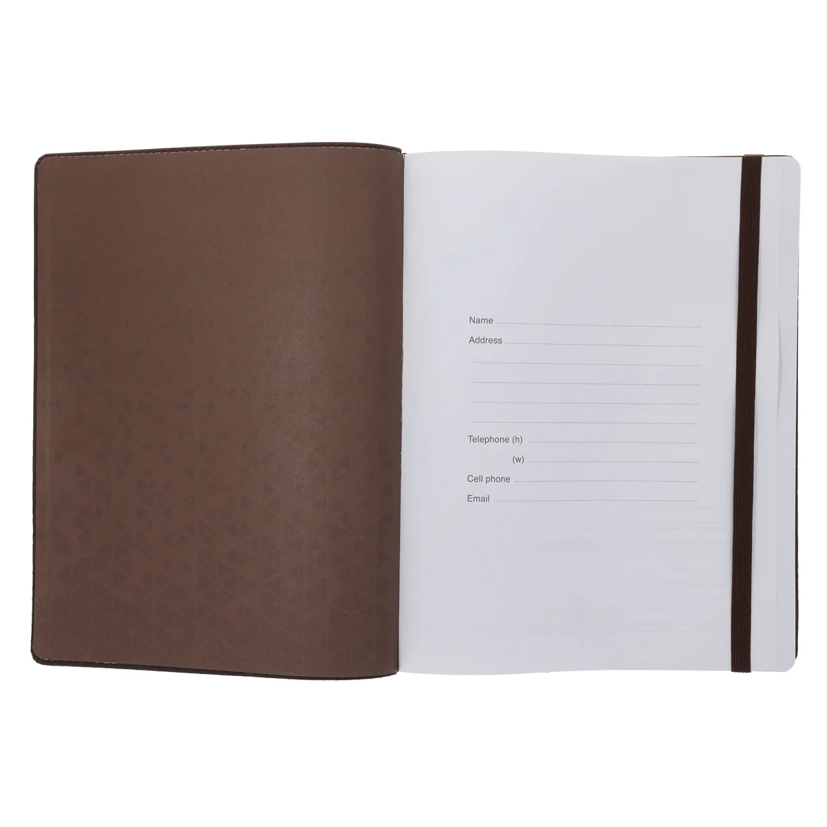 John C. Maxwell Undated Planner Brown (Imitation Leather) - Image 5