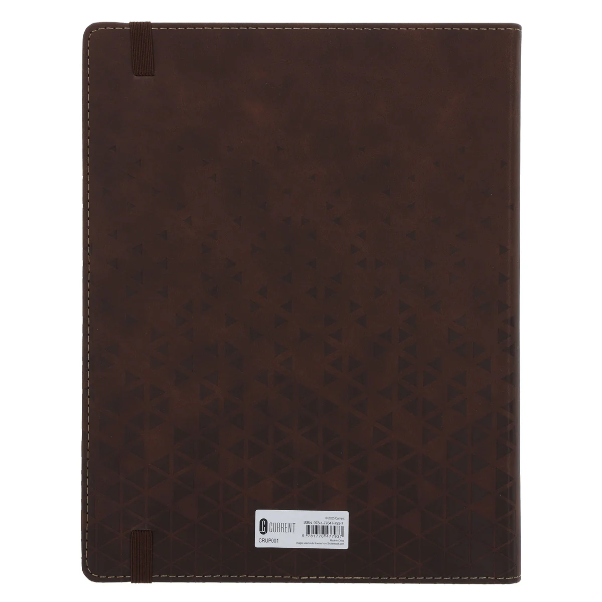 John C. Maxwell Undated Planner Brown (Imitation Leather) - Image 7