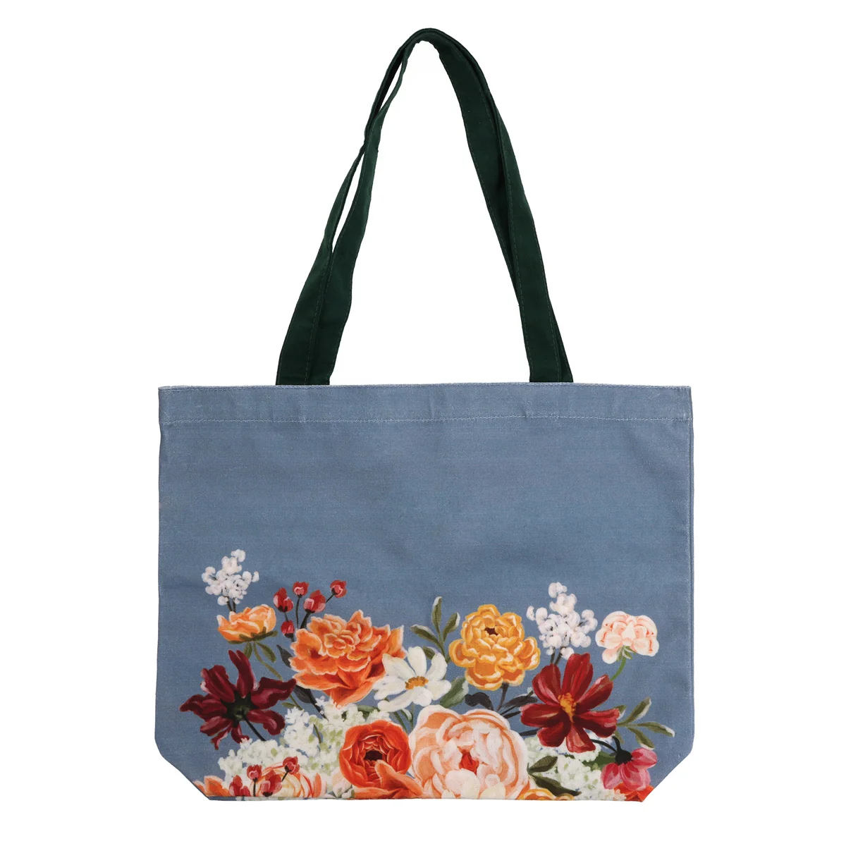 Joy Comes in the Morning Canvas Tote Bag - Image 2