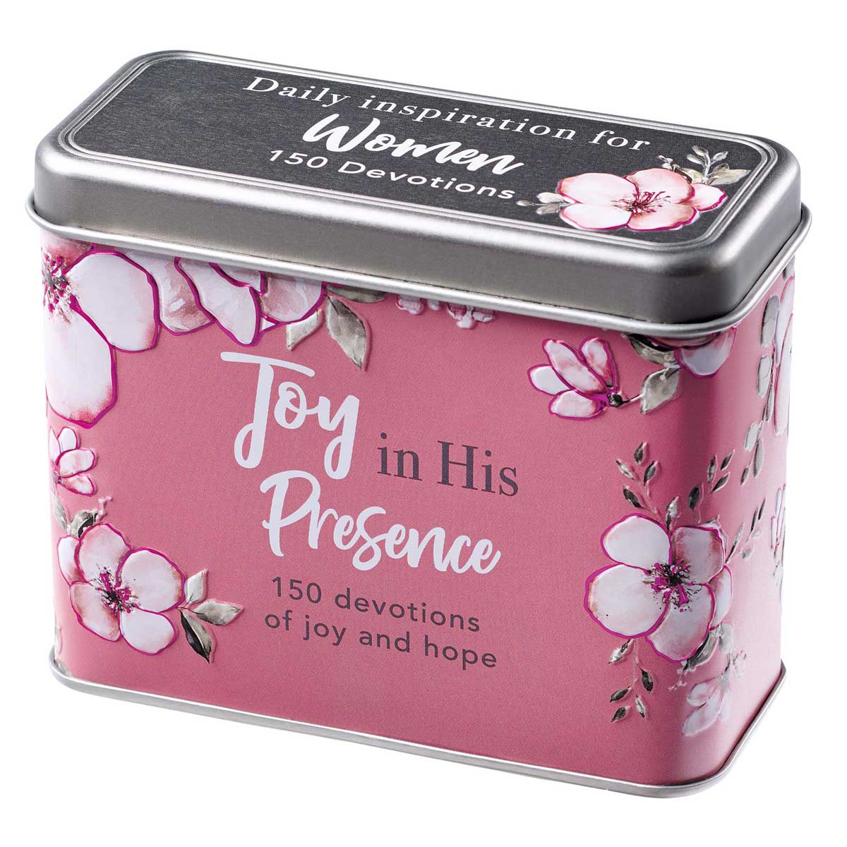 Joy In His Presence Cards In Tin - Image 3