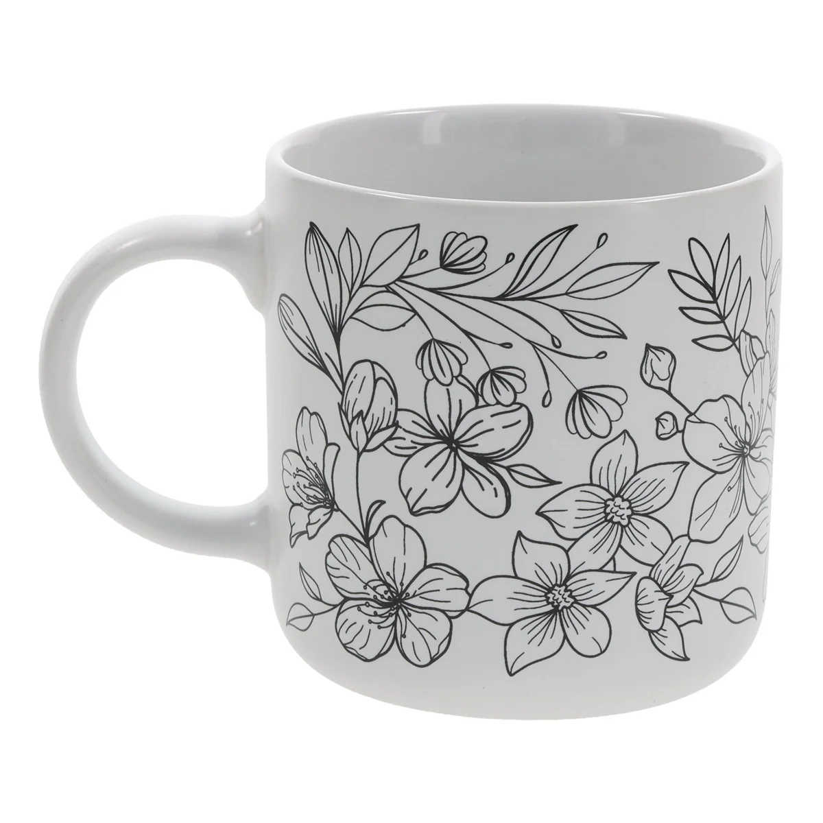 Joy to the Lord Ceramic Coloring Mug - Image 2