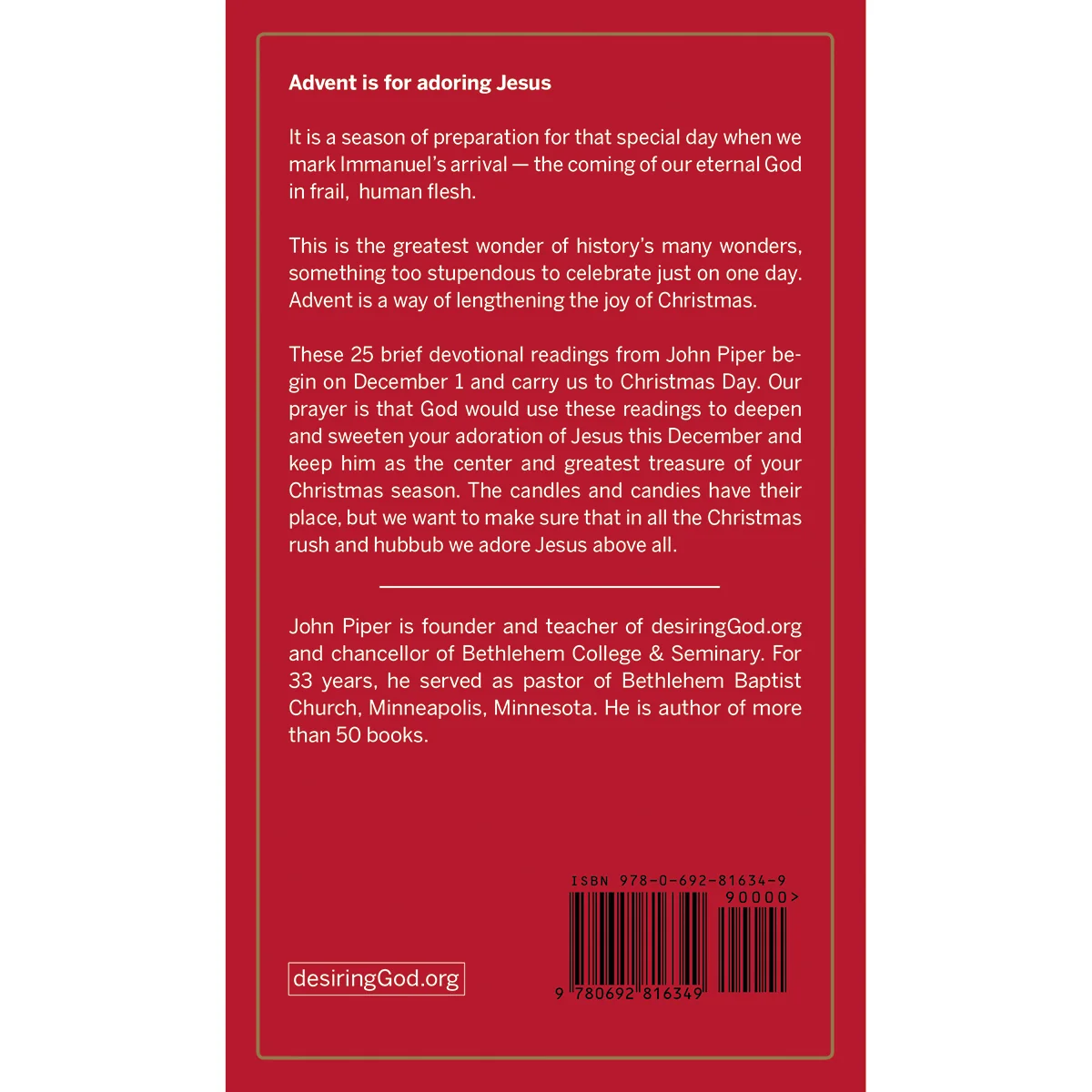 Joy To The World: Daily Readings For Advent (Paperback) - Image 2
