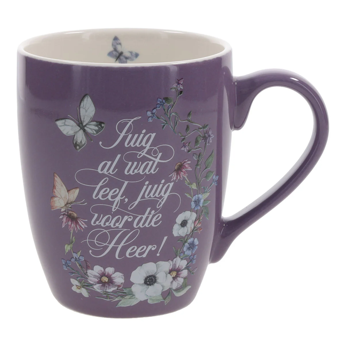 Juig Al Wat Leef, Juig Voor die Heer Afrikaans Ceramic Mug