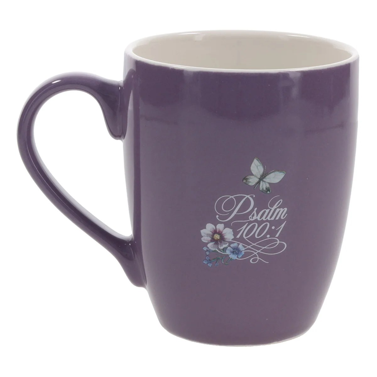Juig Al Wat Leef, Juig Voor die Heer Afrikaans Ceramic Mug - Image 2