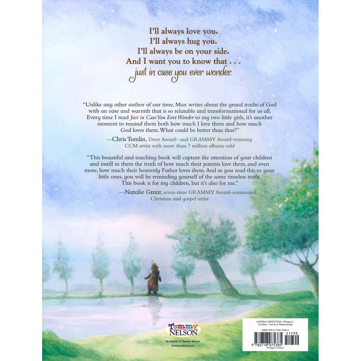 Just In Case You Ever Wonder (Hardcover) - Image 2