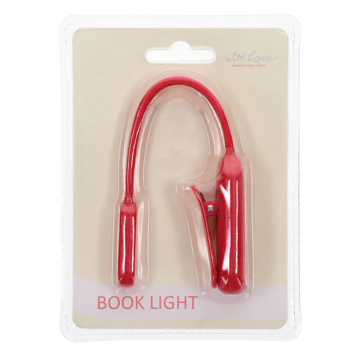 Just One More Page Red Book Light