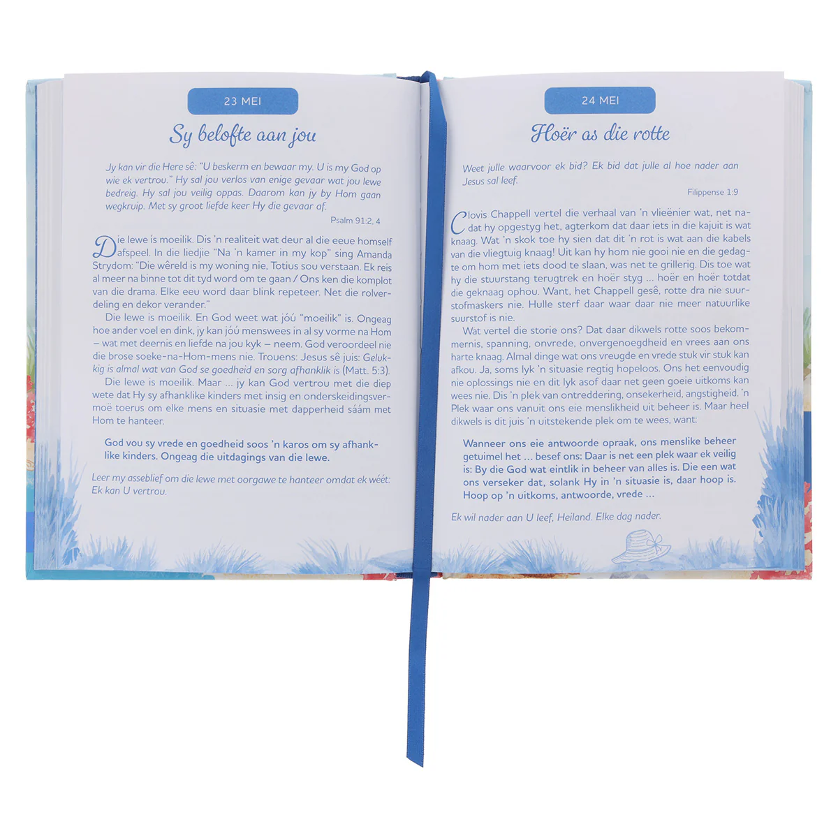 Kaalvoet Sielsgedagtes: 366 Dagstukke vir Vroue Wat in God Se Genade-lig wil Wandel (Hardeband) - Image 6