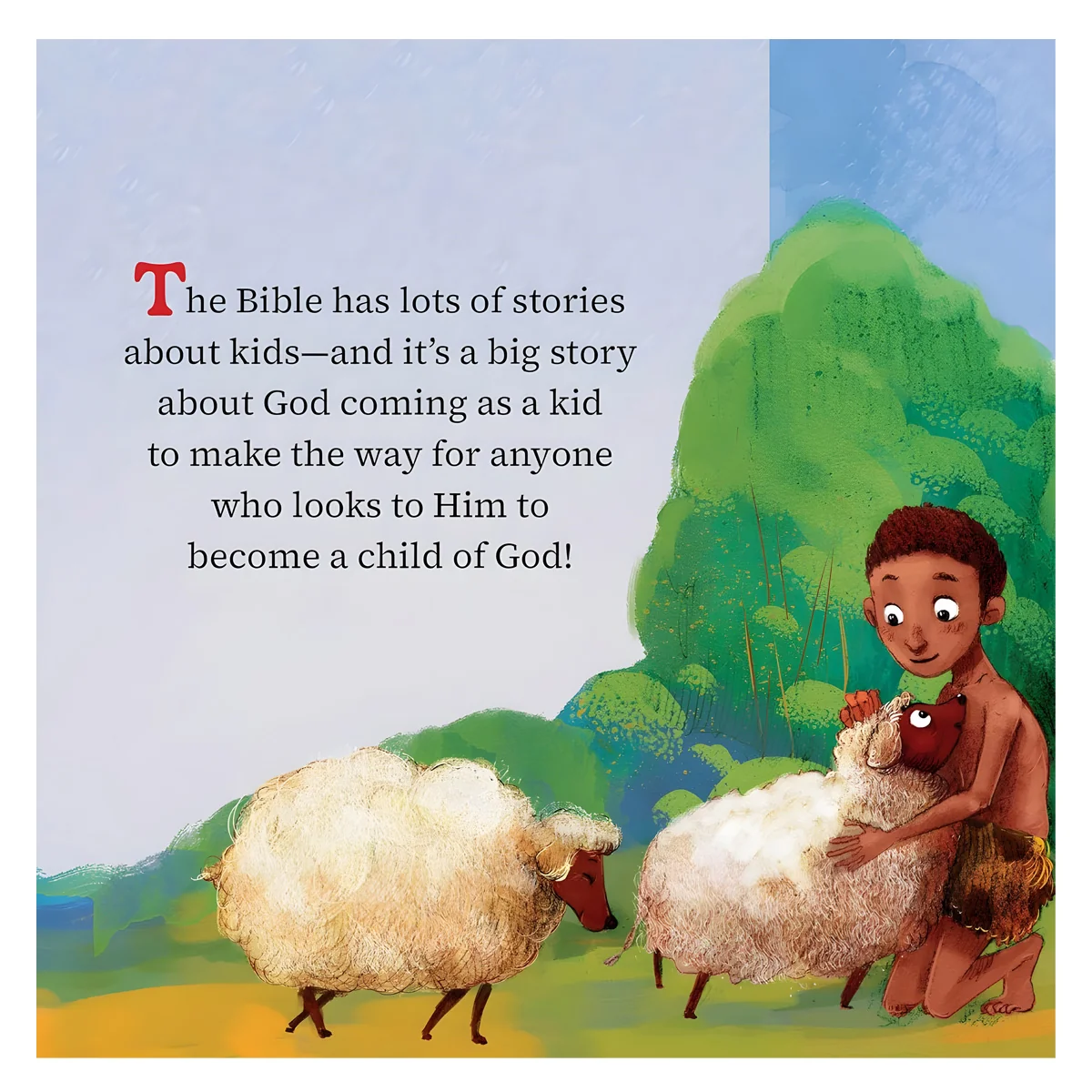 Kids in the Bible: A Storybook Bible about God's Children (Hardcover) - Image 3