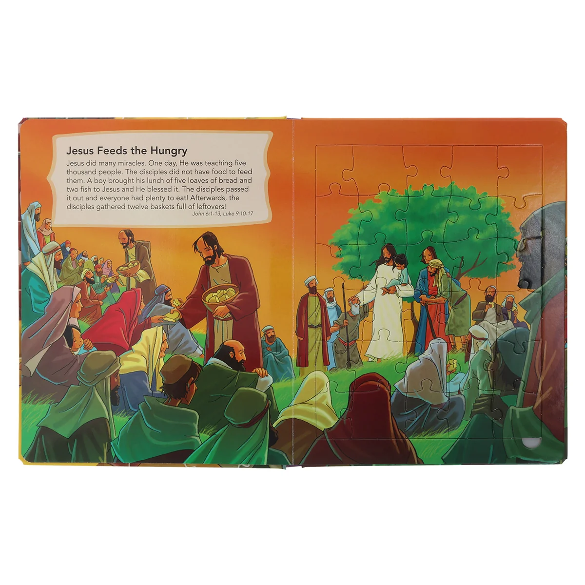 Kids' Jesus Puzzle Bible - Kids Puzzle Bibles (Hardcover) - Image 5