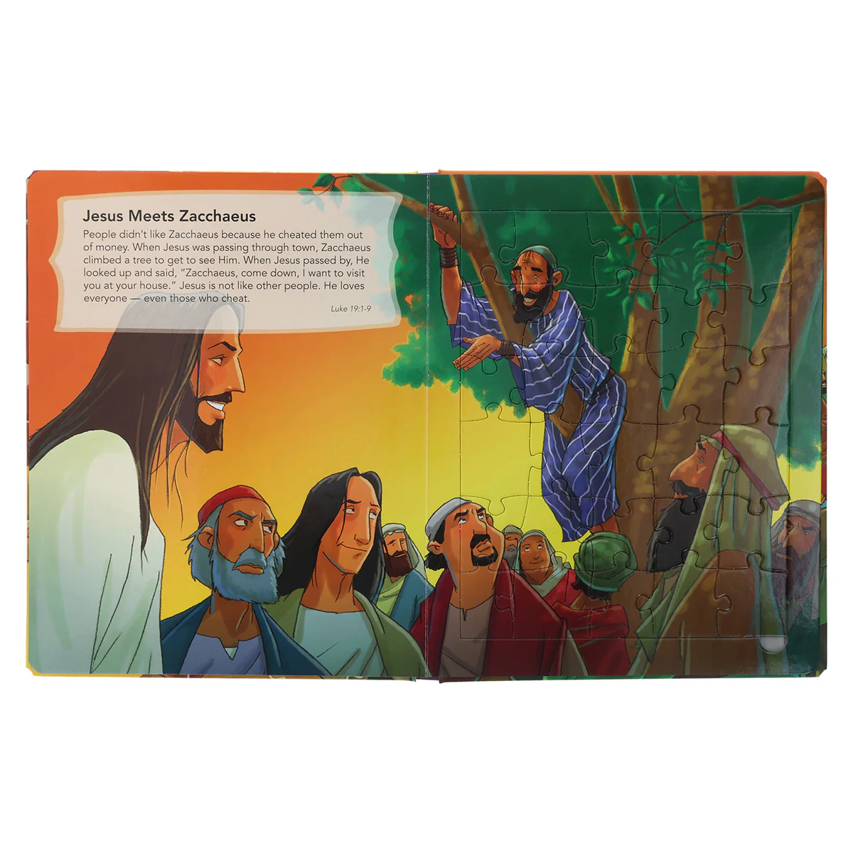 Kids' Jesus Puzzle Bible - Kids Puzzle Bibles (Hardcover) - Image 6