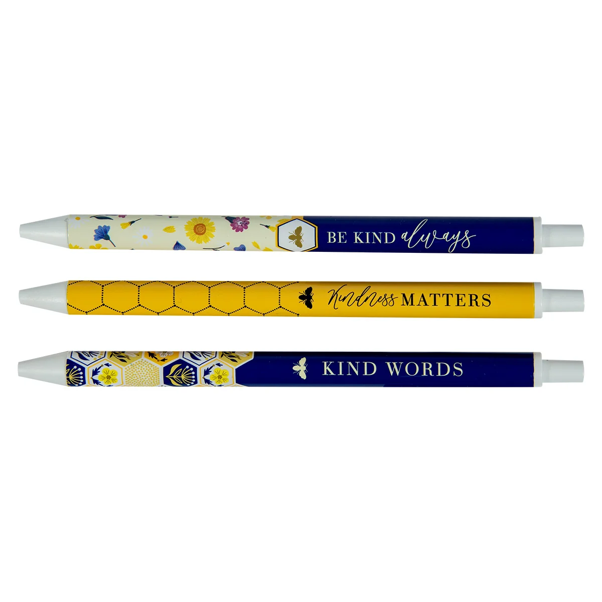 Kindness Matters Three Piece Retractable Pen Set - Image 3