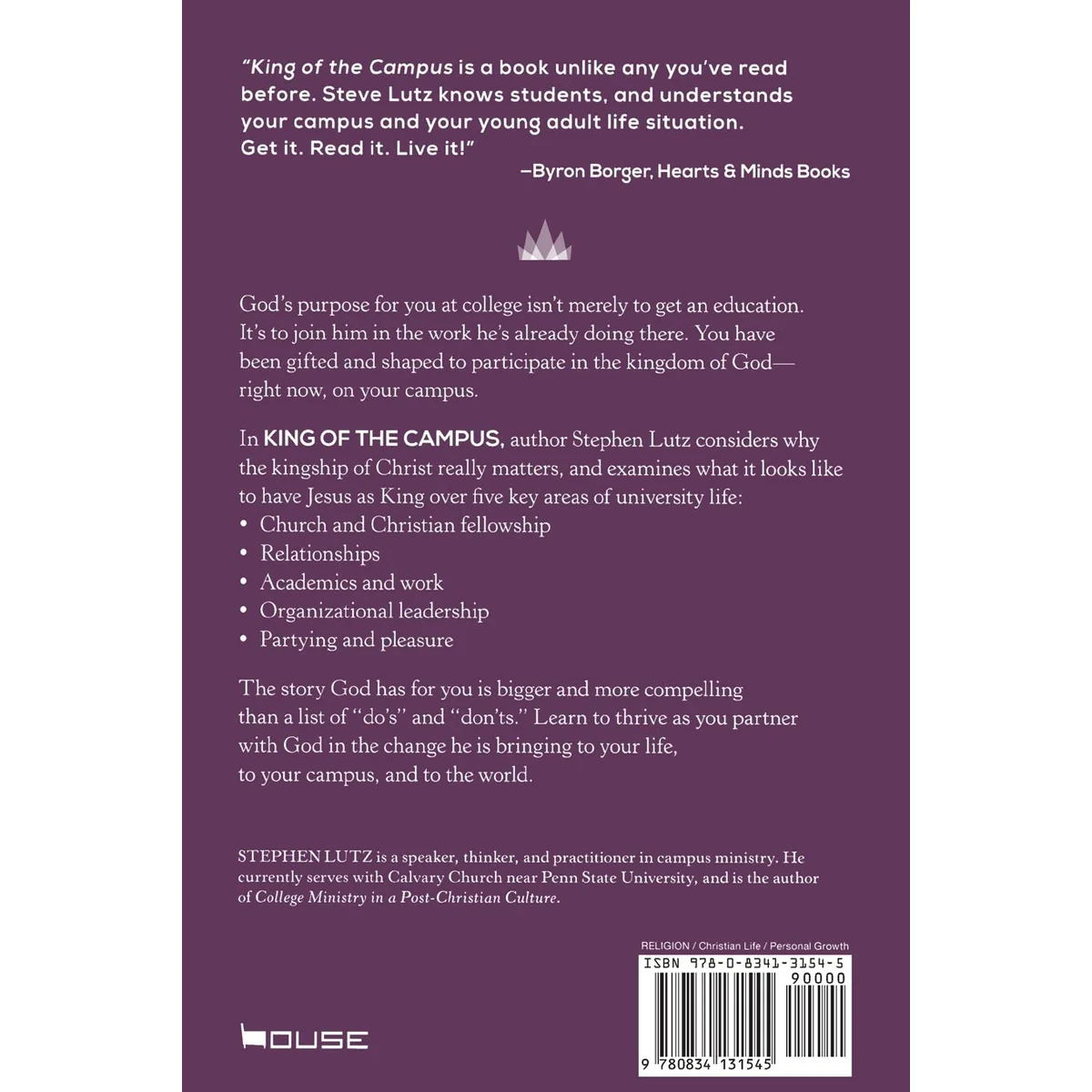 King Of The Campus (Paperback) - Image 2