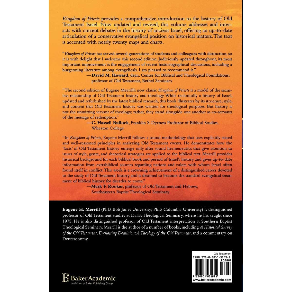 Kingdom Of Priests: A History Of OT Israel 2nd Edition (Paperback) - Image 2