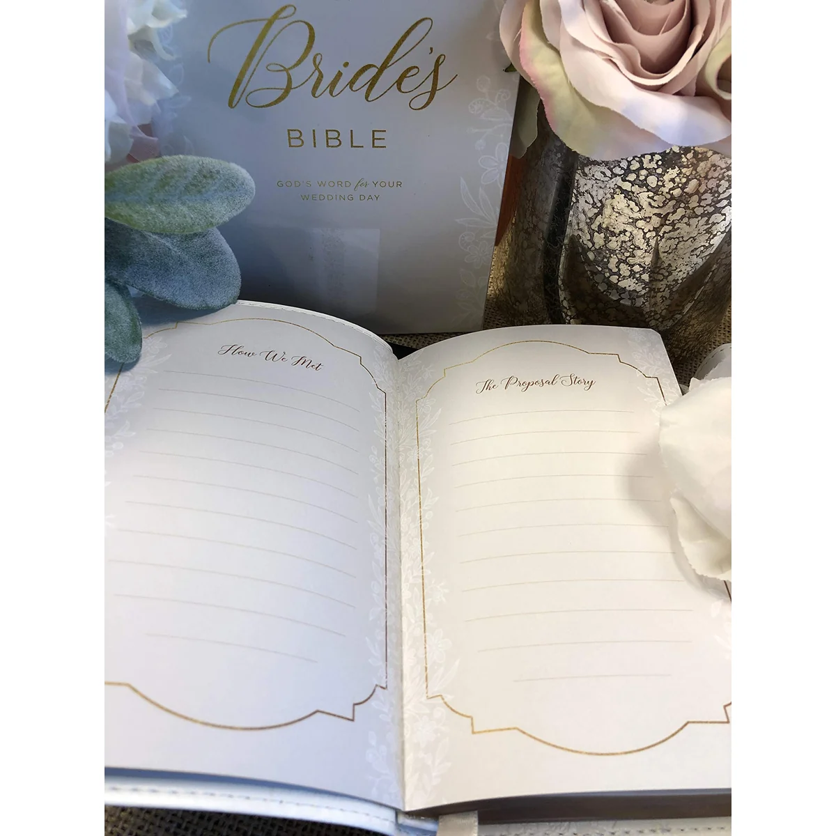 KJV Bride's Bible Red Letter Edition White (Comfort Print)(Imitation Leather) - Image 4