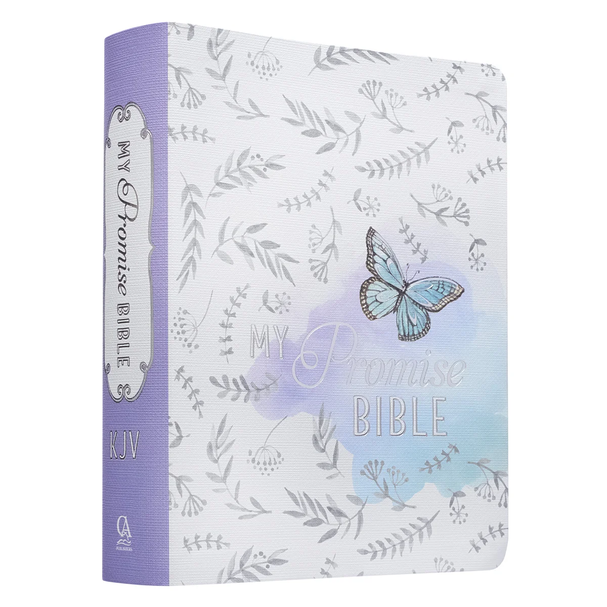 KJV Butterflies Flexcover Faux Leather My Promise Bible - Image 3