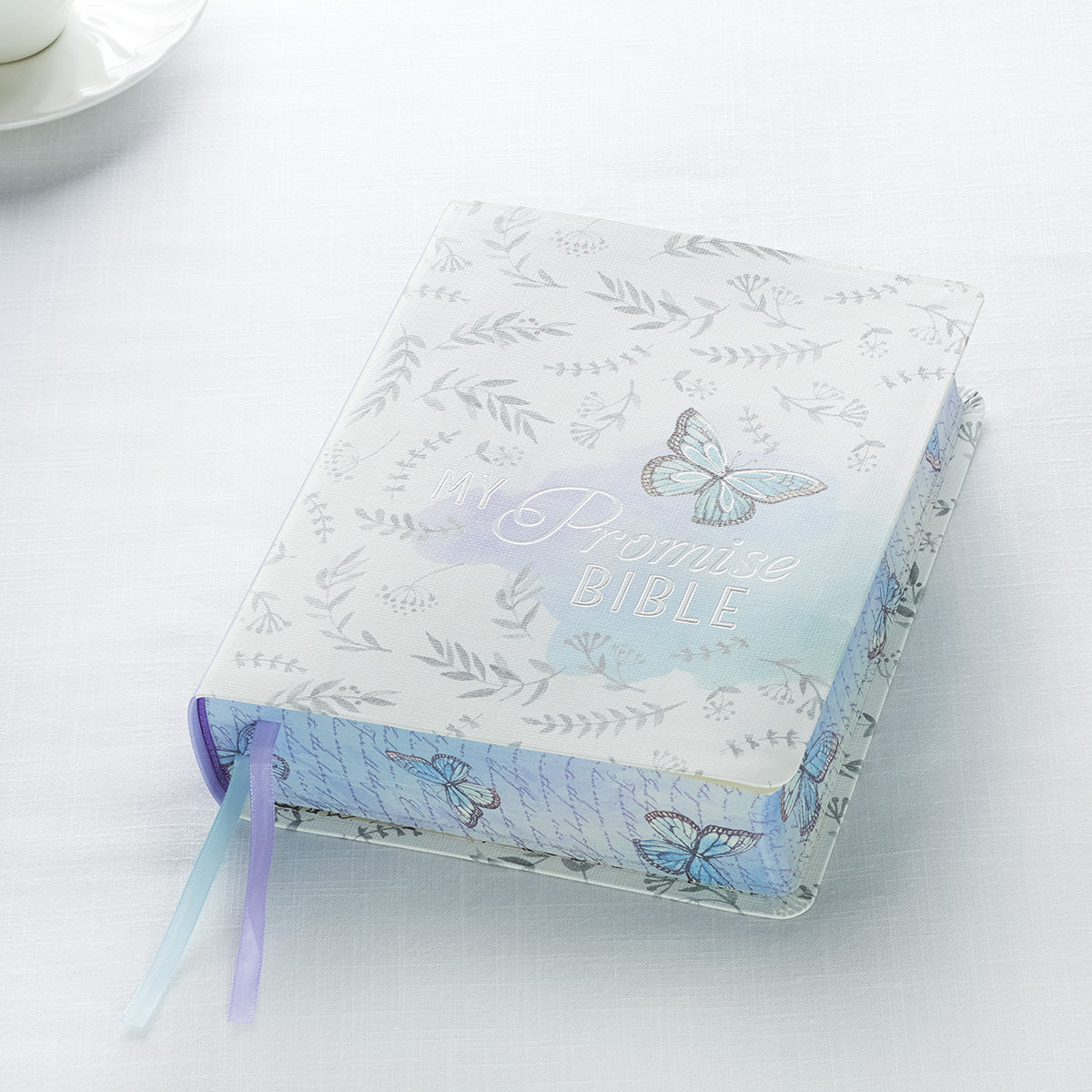 KJV Butterflies Flexcover Faux Leather My Promise Bible - Image 5