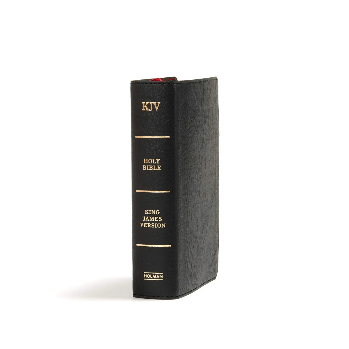 KJV Compact Reference Bible Large Print Black (Imitation Leather) - Image 3