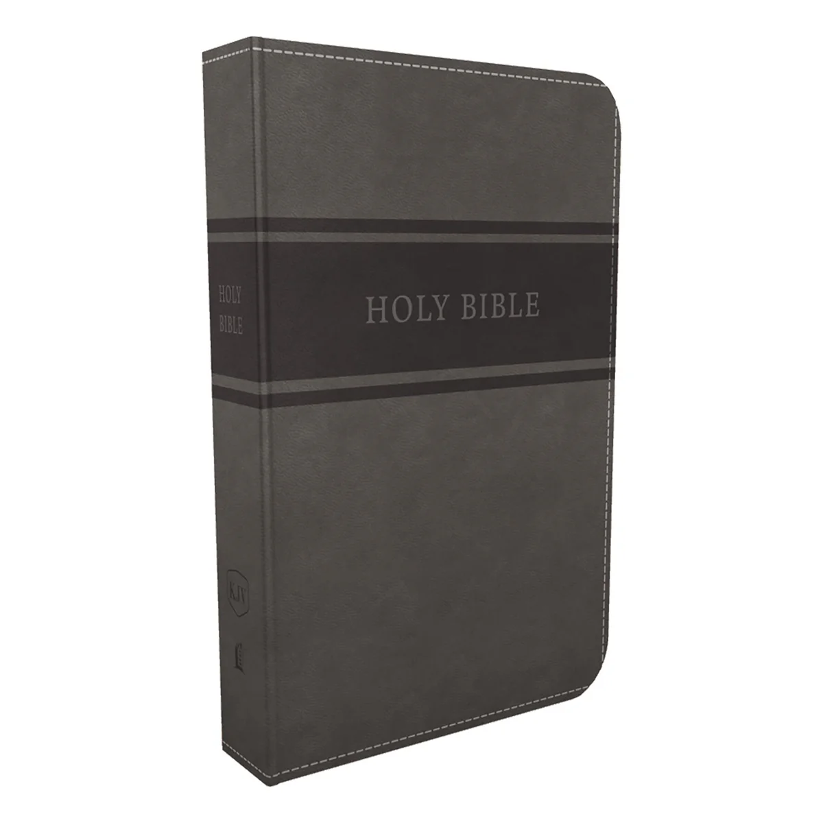 KJV Deluxe Gift Bible Red Letter Edition Gray (Comfort Print)(Imitation Leather)
