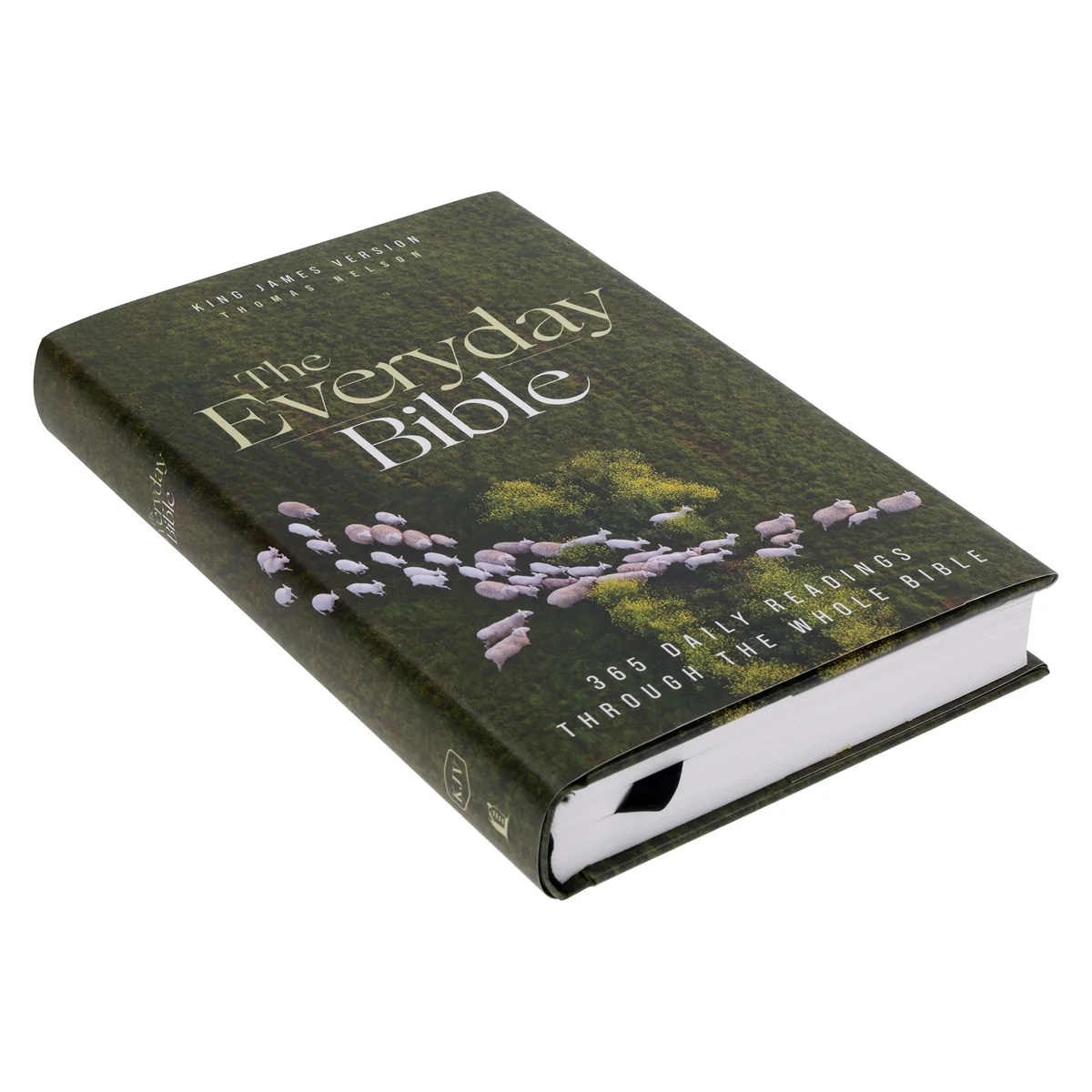 KJV Everyday Bible Red Letter Comfort Print (Hardcover) - Image 3