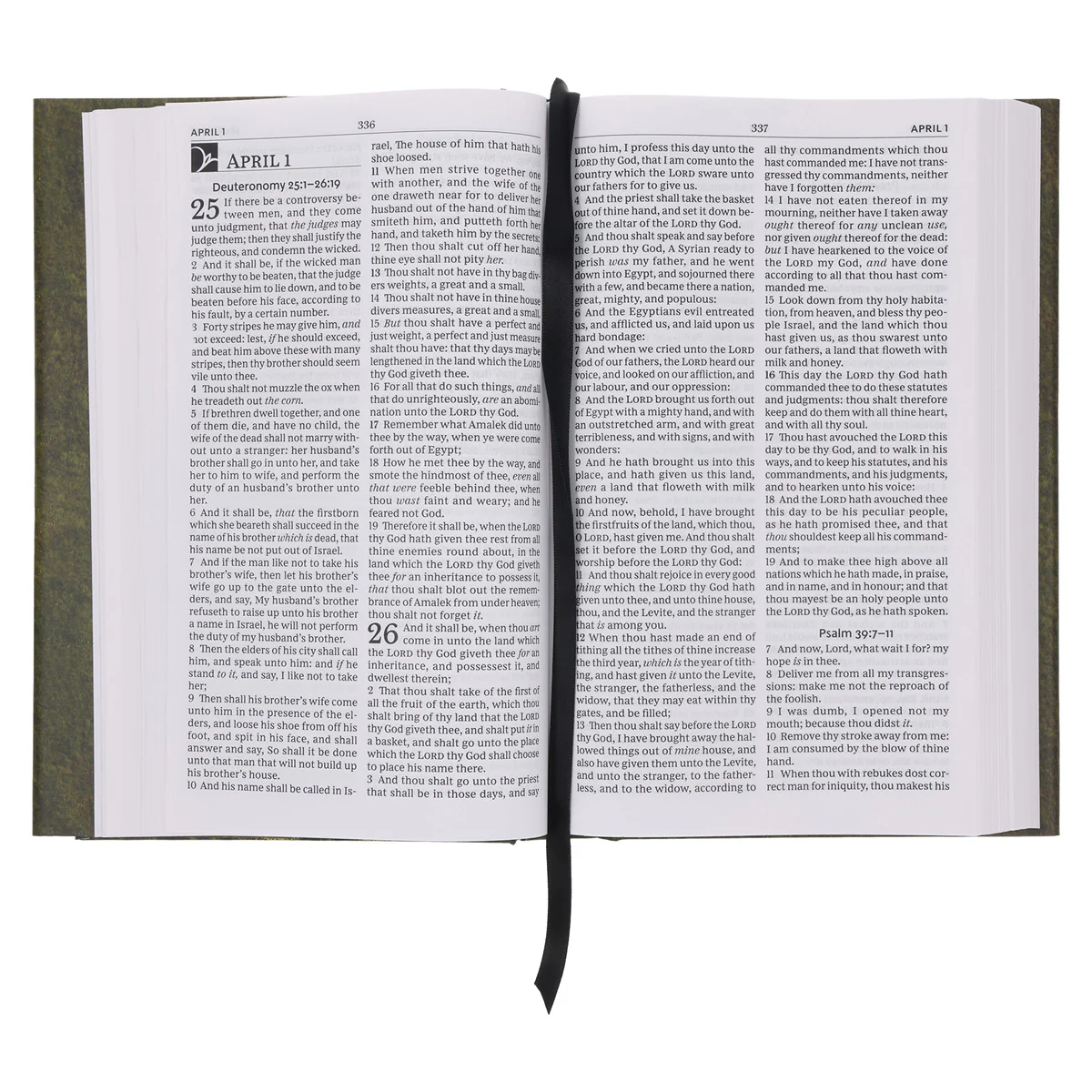 KJV Everyday Bible Red Letter Comfort Print (Hardcover) - Image 6