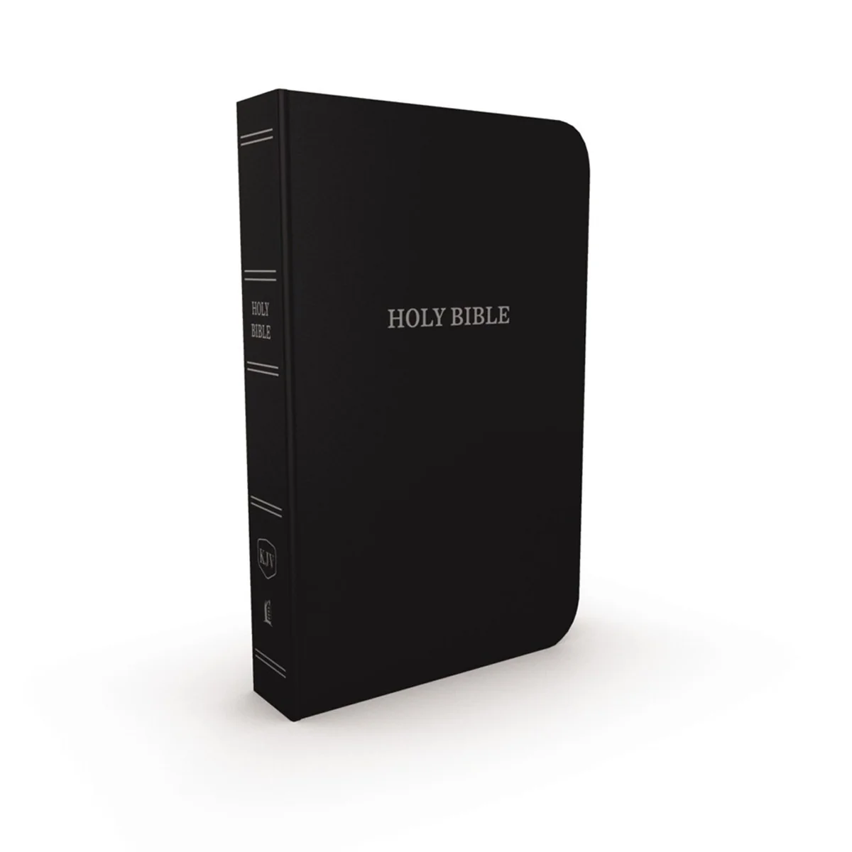 KJV Black Imitation Leather Gift & Award Bible Red Letter Edt Comfort Print - Image 2