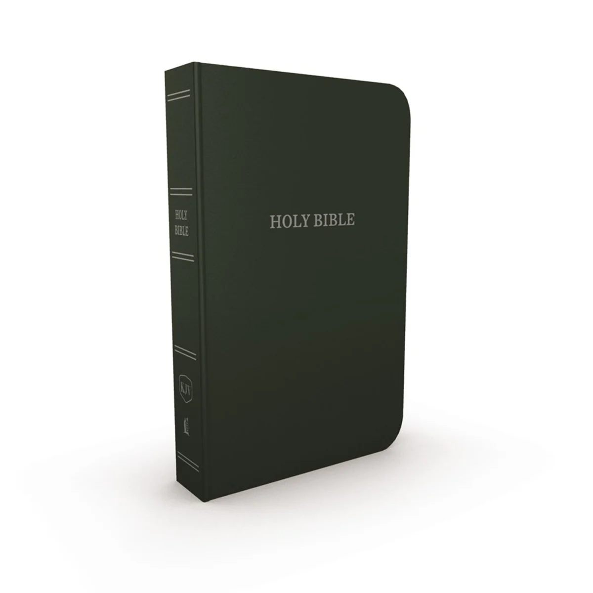 KJV Green Imitation Leather Gift & Award Bible Red Letter Edt Comfort Print - Image 2