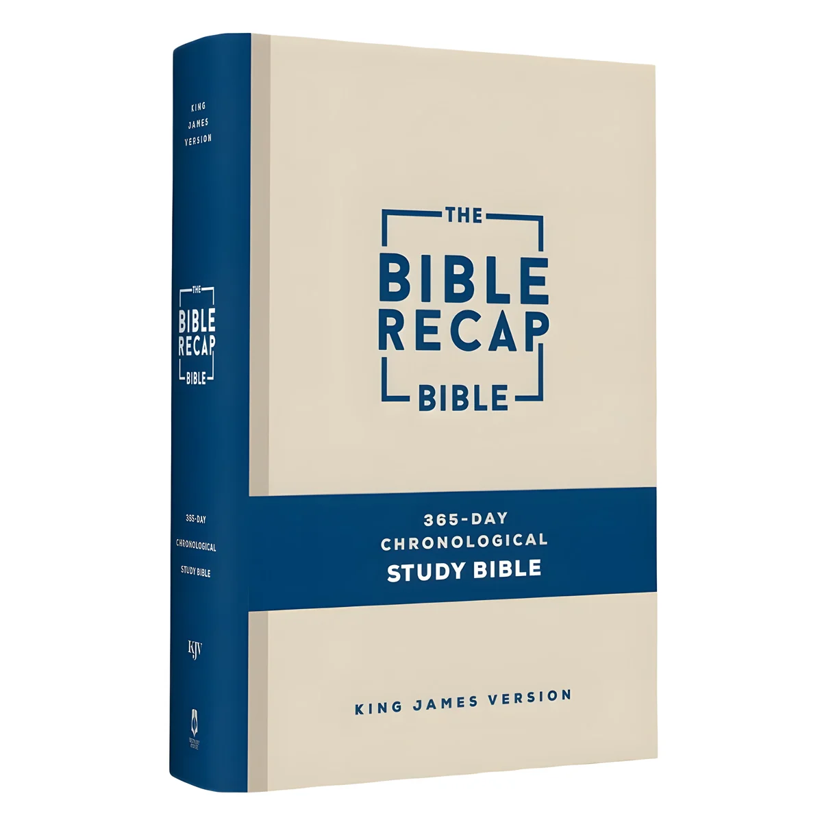 KJV Hardcover The Bible Recap 365-Day Chronological Study Bible - Image 2